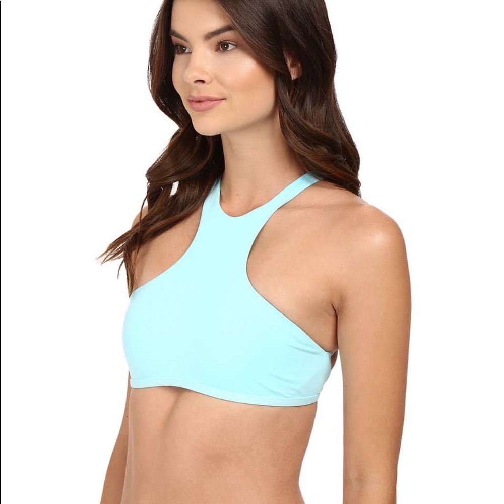 L*Space High Neck Bikini Top
